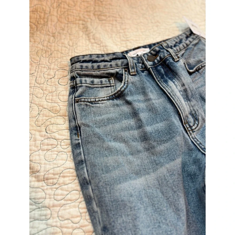 O'Neill‎ Mari Straight Leg Jeans Medium Wash Blue Size 26